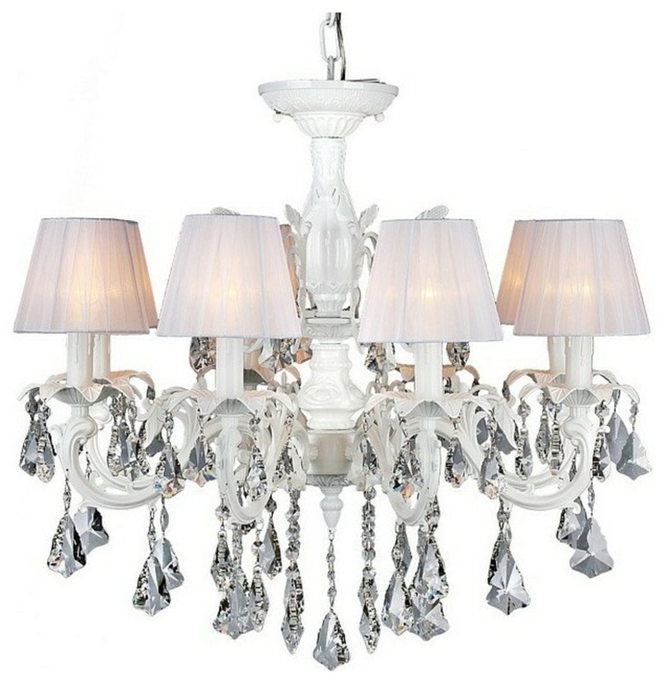 Фото Подвесная люстра Omnilux Catanzaro OML-30807-08 OM_OML-30807-08 - интернет-магазин МегаТерем в Москве