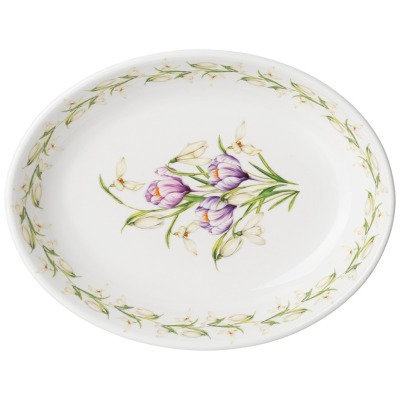 Блюдо овальное lefard "sunday" 25*19,5*4,5 см (85-1940) 