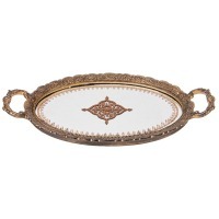Поднос декоративный коллекция "рококо", 41,4*23,2*3,5cm Lefard (504-388)