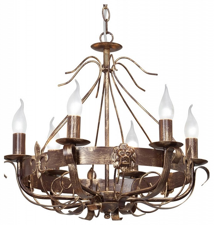 Фото Подвесная люстра Vitaluce V1161 V1161/6 VI_V1161_6 - интернет-магазин МегаТерем в Москве