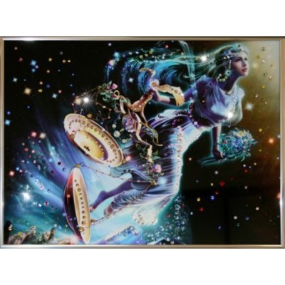 Картина Весы Кагая с криста...