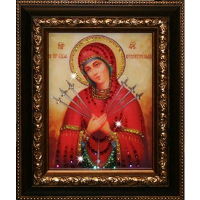Икона Божией Матери Семистр...