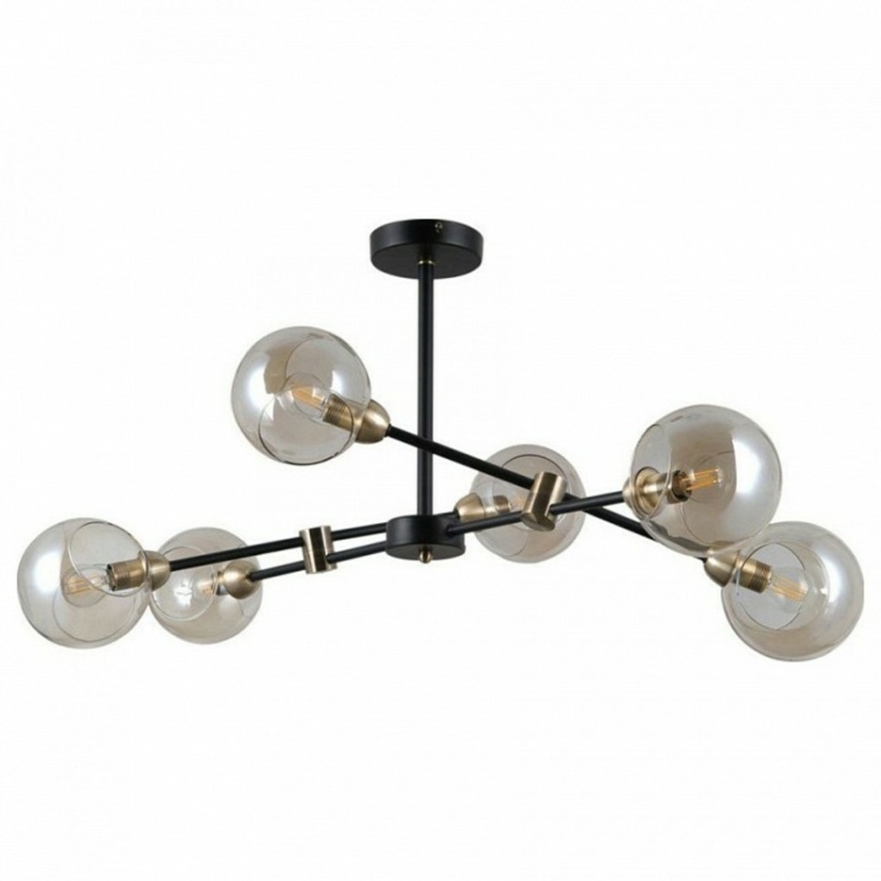 Фото Люстра на штанге Omnilux Fasano OML-94207-06 OM_OML-94207-06 - интернет-магазин МегаТерем в Москве