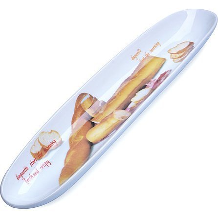 Фото Блюдо овальное узкое LR керам (637) - интернет-магазин МегаТерем в Москве