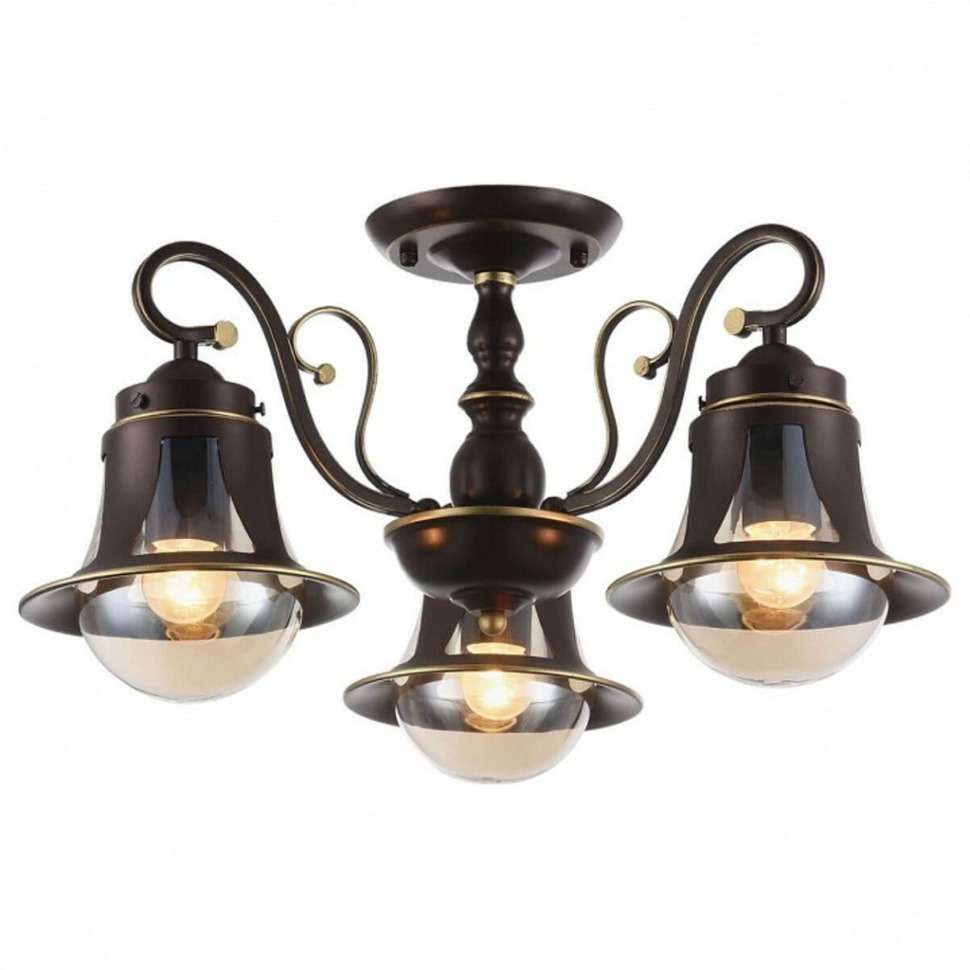 Фото Люстра на штанге Omnilux Molfetta OML-50607-03 OM_OML-50607-03 - интернет-магазин МегаТерем в Москве