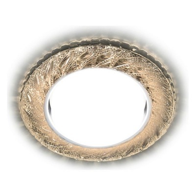 Встраиваемый светильник Ambrella Light G G303 CL/WW AMBR_G303_CL_WW