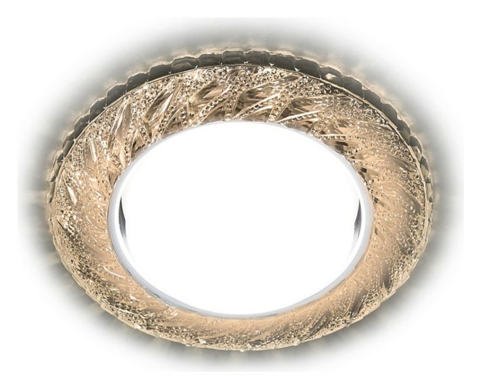 Фото Встраиваемый светильник Ambrella Light G G303 CL/WW AMBR_G303_CL_WW - интернет-магазин МегаТерем в Москве