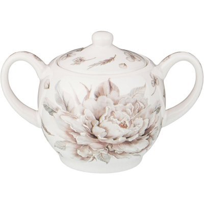 Сахарница lefard "белы...