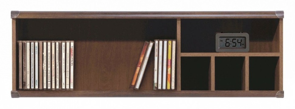 Фото Полка навесная Индиана JPOL 120 BRW_00004900 - интернет-магазин МегаТерем в Москве