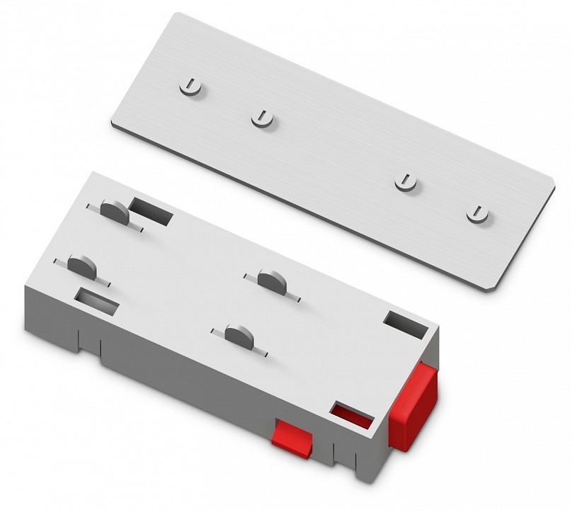 Фото Токопровод концевой Ambrella Light GL GL1105 AMBR_GL1105 - интернет-магазин МегаТерем в Москве