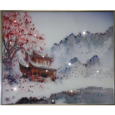 Картина Зимний Восток с кри...