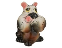 Фигурка "собака №3" 9*8*13 см. без упаковки Lefard (15-2062)