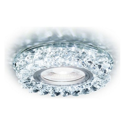 Встраиваемый светильник Ambrella Light S S257 CH AMBR_S257_CH