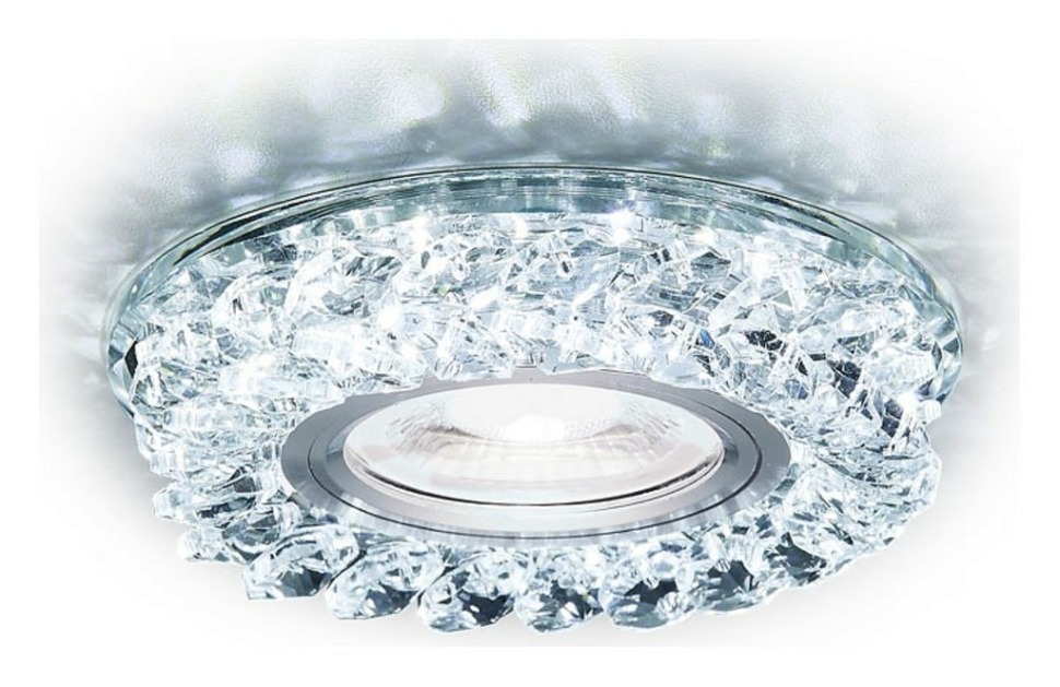 Фото Встраиваемый светильник Ambrella Light S S257 CH AMBR_S257_CH - интернет-магазин МегаТерем в Москве