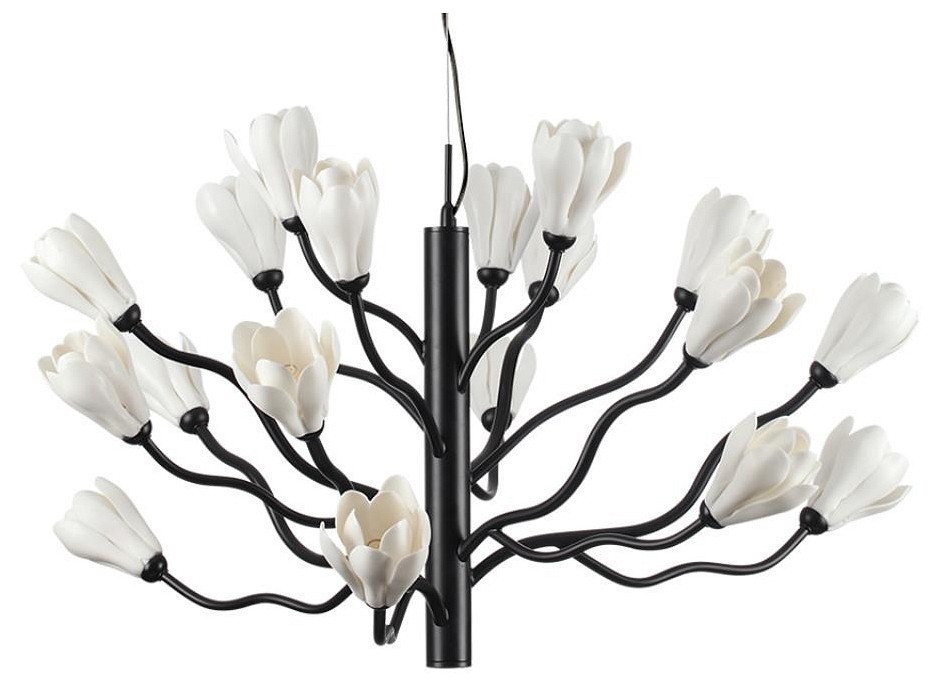 Фото Подвесная люстра Odeon Light Gardi 5090/18 OD_5090_18 - интернет-магазин МегаТерем в Москве