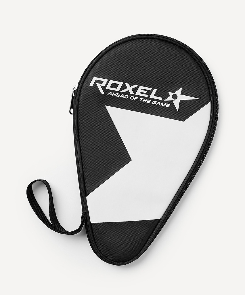 Фото Чехол для ракетки для настольного тенниса Roxel RС-01, черный (2119906) - интернет-магазин МегаТерем в Москве