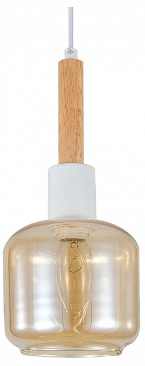 Фото Подвесной светильник Escada SKALD 1109/1S White ESC_1109_1S_White - интернет-магазин МегаТерем в Москве