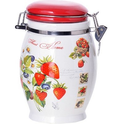 Банка для сыпучих 930 мл Зе...