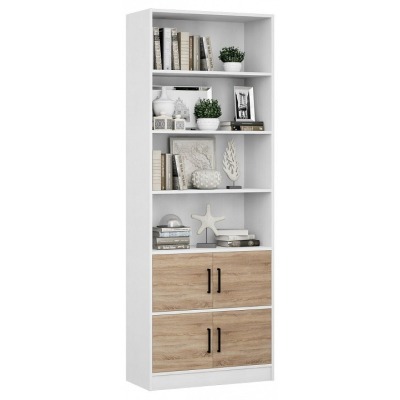 Стеллаж комбинированный Либ...