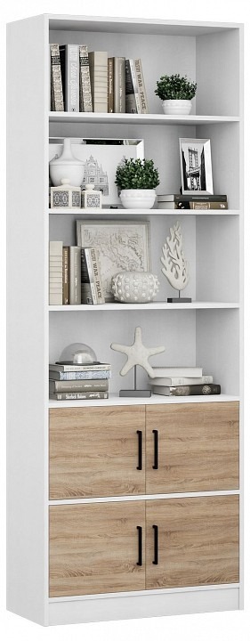 Фото Стеллаж комбинированный Либерти-52-128 MAS_Liberti-52-BT-DS-128 - интернет-магазин МегаТерем в Москве