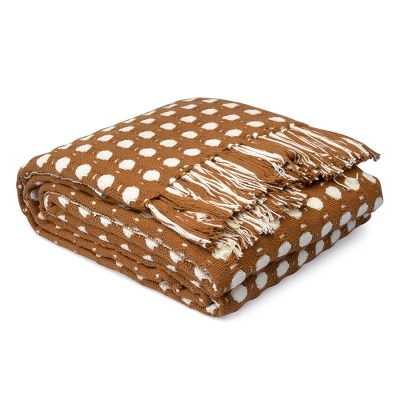 Покрывало из хлопка polka d...