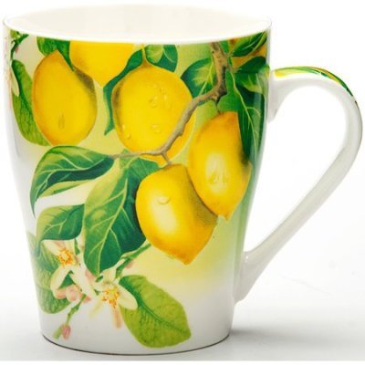 Кружка 340 мл Фрукты LORAIN...