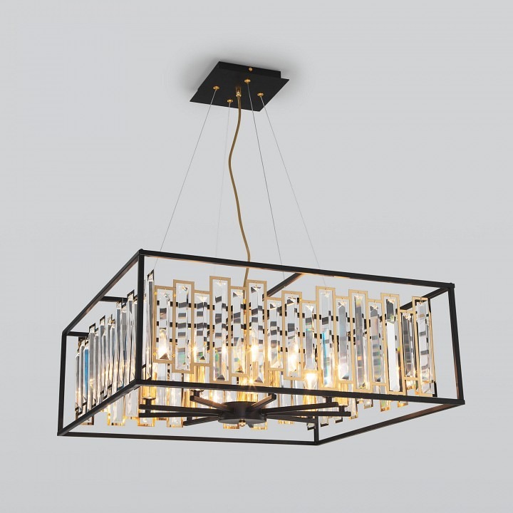 Фото Подвесная люстра Bogate&#039;s Cella 377/9 Strotskis EV_a061526 - интернет-магазин МегаТерем в Москве