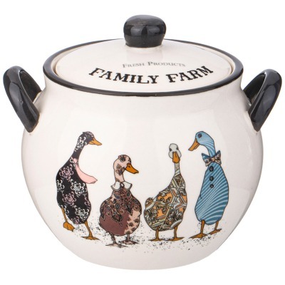 Горшочек для запекания с кр...