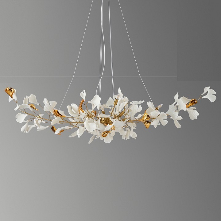 Фото Подвесная люстра Kink Light Сири 07868-10A,36 KL_07868-10A.36 - интернет-магазин МегаТерем в Москве