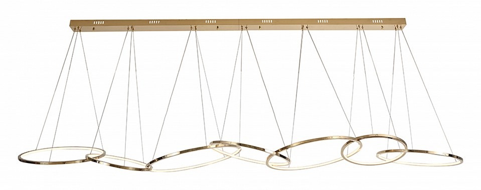 Фото Подвесной светильник Newport 15000 15207/S champagne gold NWP_M0068992 - интернет-магазин МегаТерем в Москве