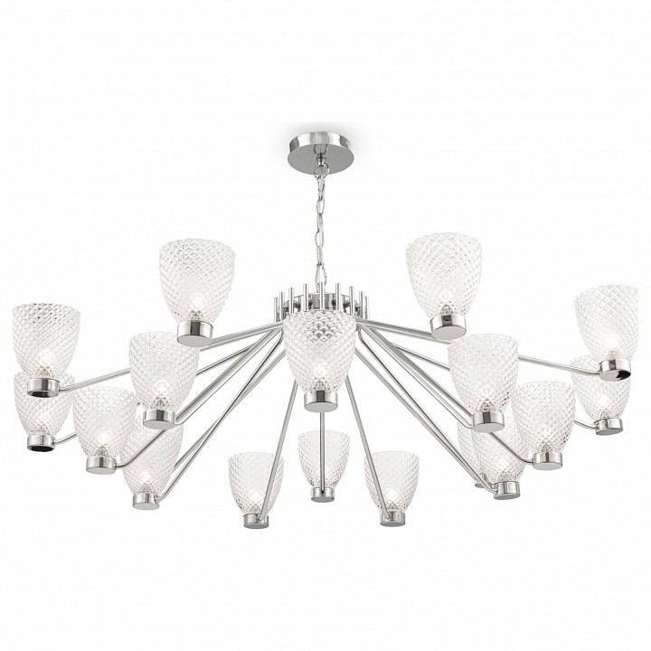 Фото Подвесная люстра Maytoni Ralar MOD068PL-18CH MY_MOD068PL-18CH - интернет-магазин МегаТерем в Москве