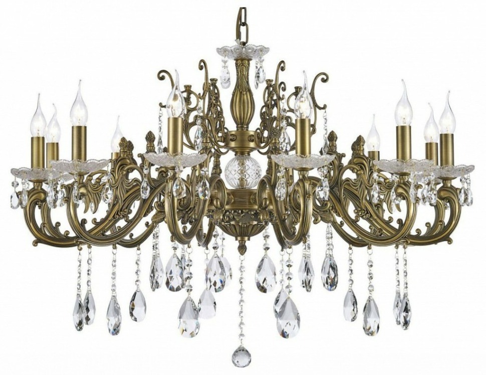 Фото Подвесная люстра Dio D’Arte Colzano Colzano E 1.1.12.600 A DDA_Colzano_E_1.1.12.600_A - интернет-магазин МегаТерем в Москве