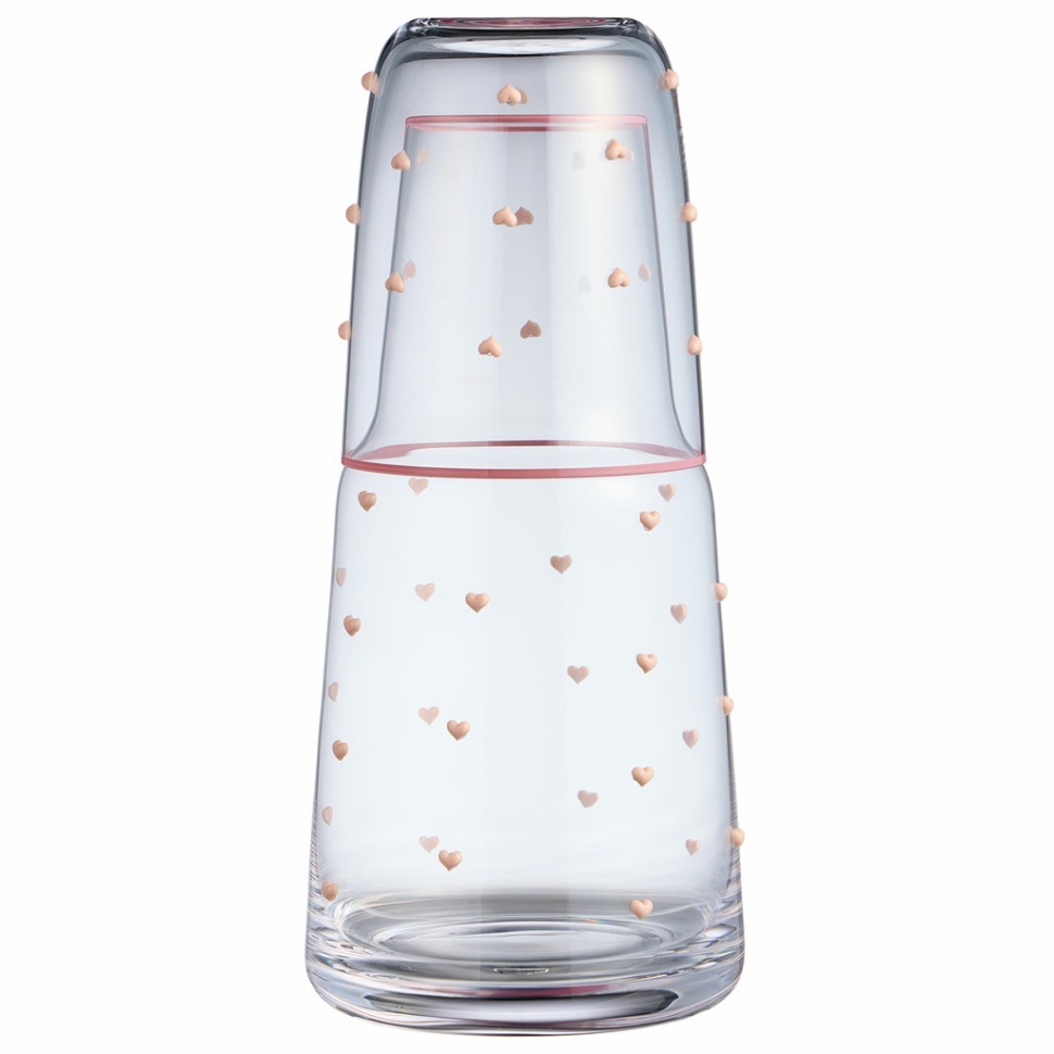 Фото Графин с крышкой-стаканом sweety 890/330 мл Lefard (685-140) - интернет-магазин МегаТерем в Москве