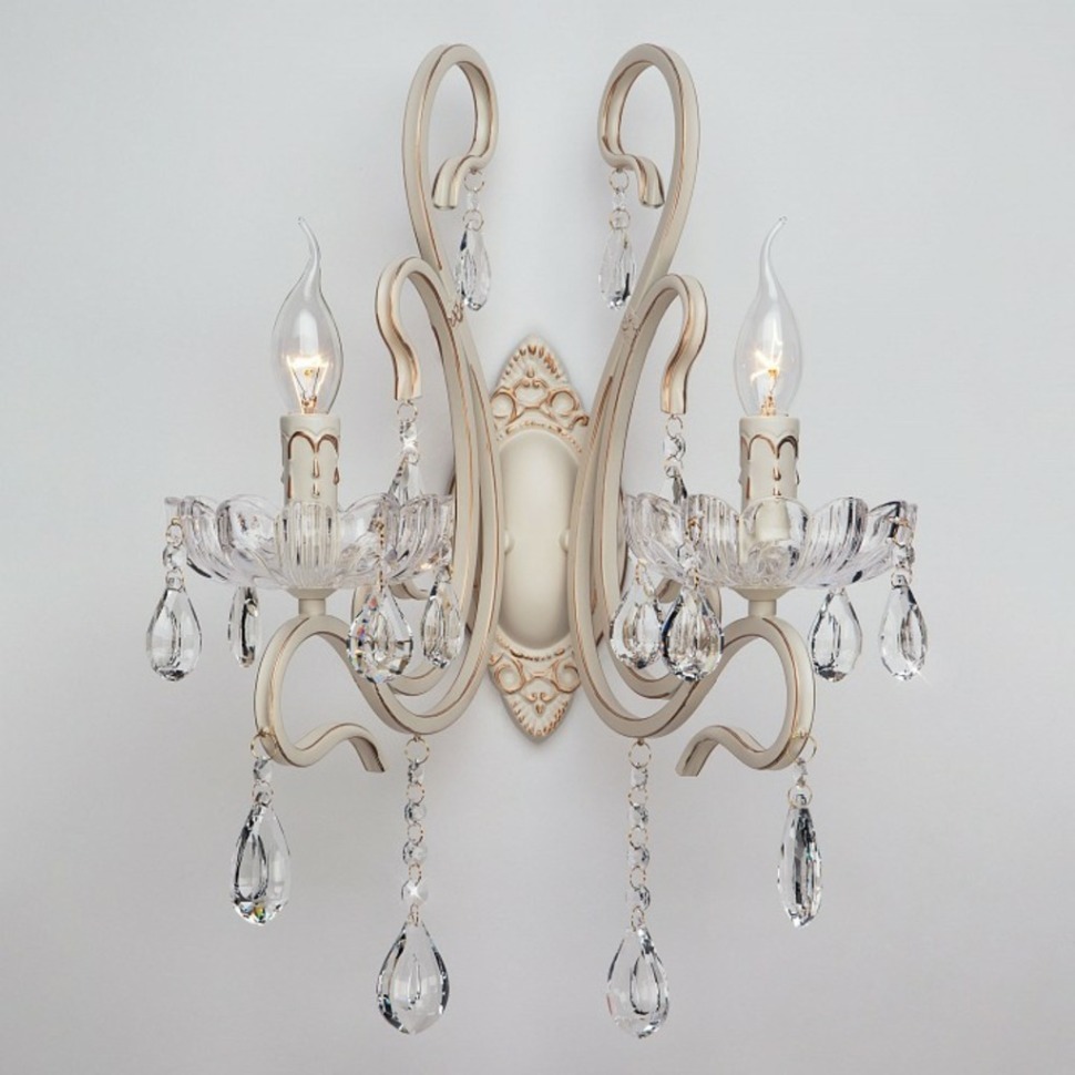 Фото Бра Eurosvet Etna 12205/2 белый Strotskis EV_59682 - интернет-магазин МегаТерем в Москве