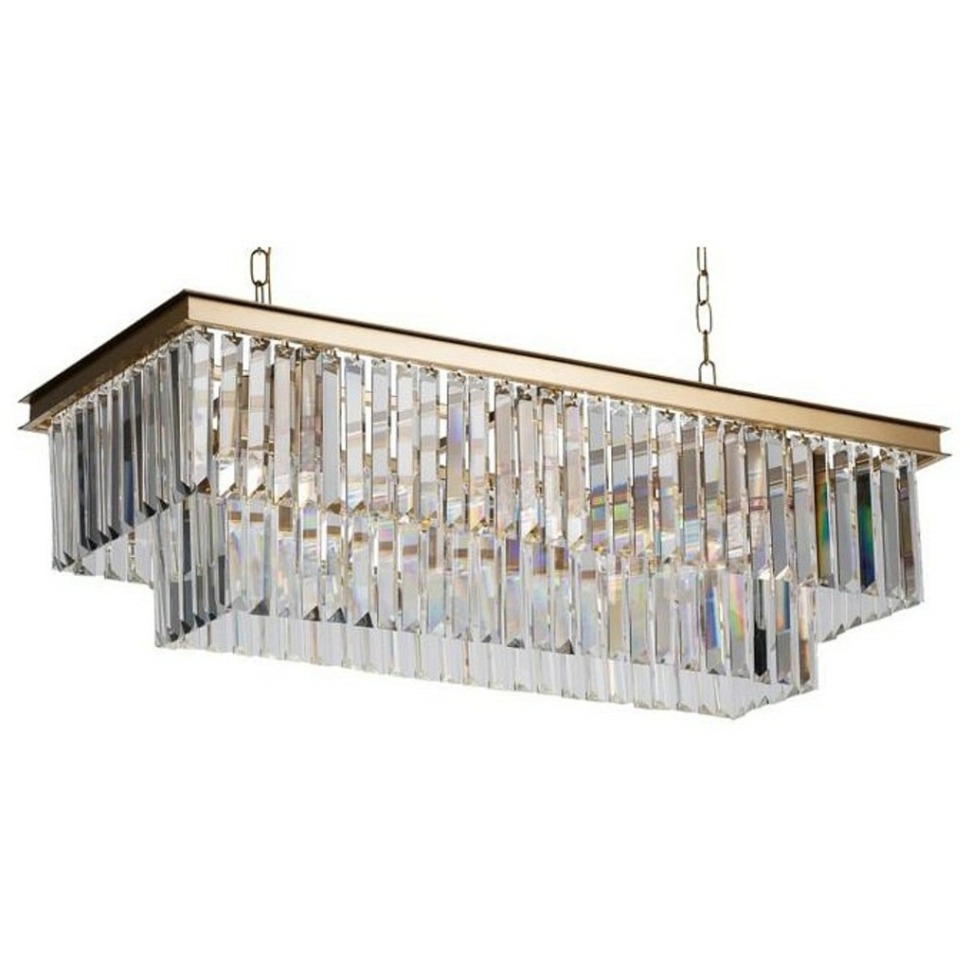 Фото Подвесная люстра Loft it Prism Clear 10019/800R LF_10019_800R - интернет-магазин МегаТерем в Москве