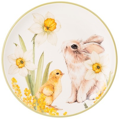 Тарелка закусочная agness s...