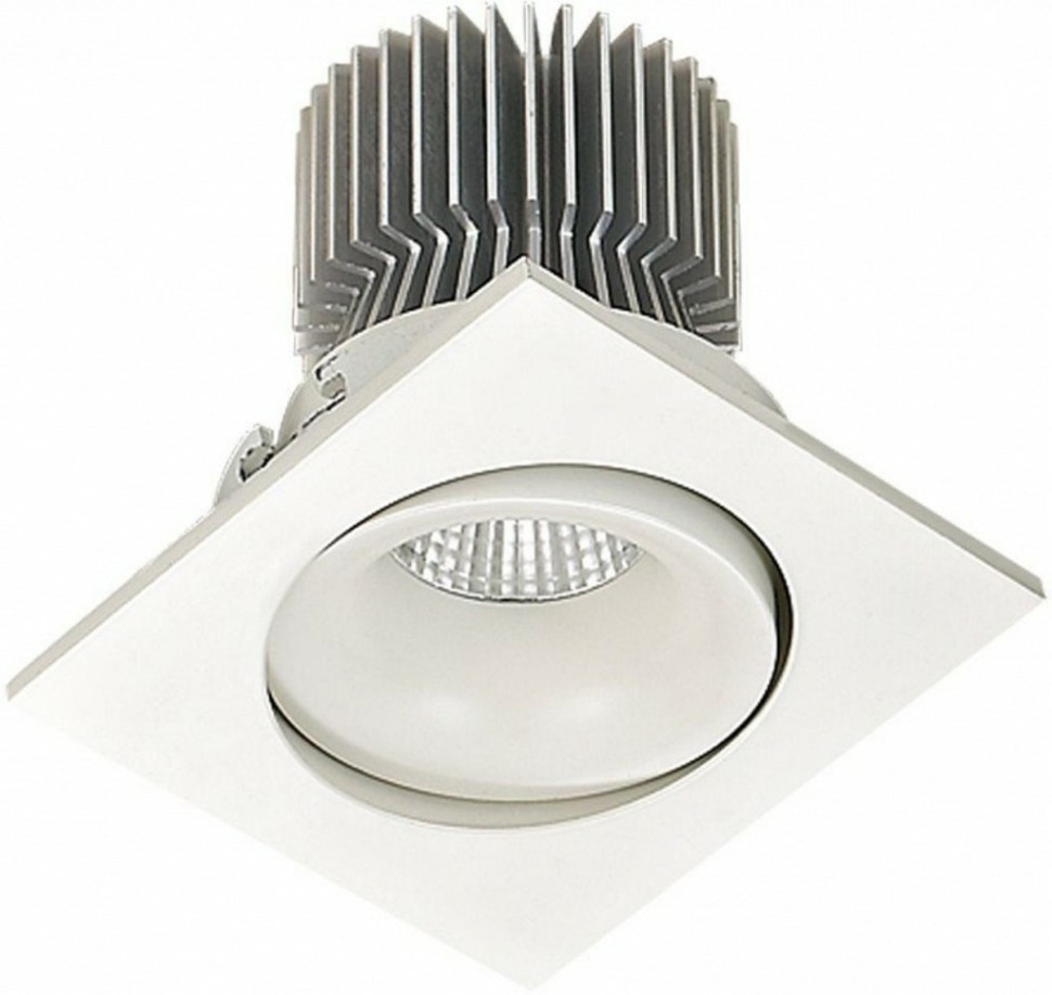 Фото Встраиваемый светильник Lucia Tucci Lucia Tucci LOGIC 738.1-12W-WT LT_LOGIC_738.1-12W-WT - интернет-магазин МегаТерем в Москве