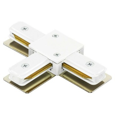 Соединитель с токопроводом ...