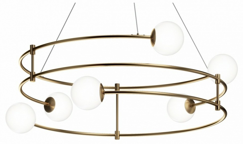 Фото Подвесной светильник Maytoni Balance MOD317PL-06G MY_MOD317PL-06G - интернет-магазин МегаТерем в Москве