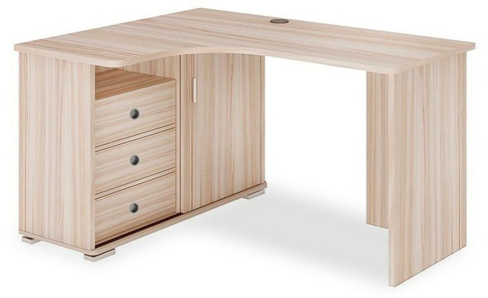 Фото Стол письменный Домино СР-145С MER_SR-145S-K-LEV-NOVYJ - интернет-магазин МегаТерем в Москве