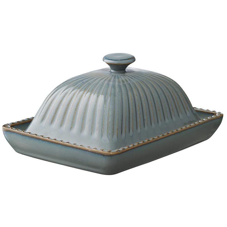 Фото Масленка темно-серого цвета из коллекции kitchen spirit (73608) - интернет-магазин МегаТерем в Москве