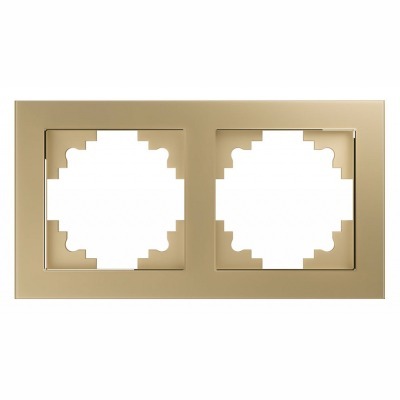 Рамка на 2 поста Stekker Ка...