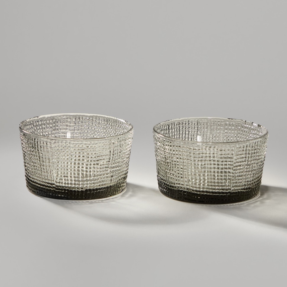 Фото Набор салатников tempo grey 2 шт. 10,6х10,5х5,8 см Lefard (355-382) - интернет-магазин МегаТерем в Москве