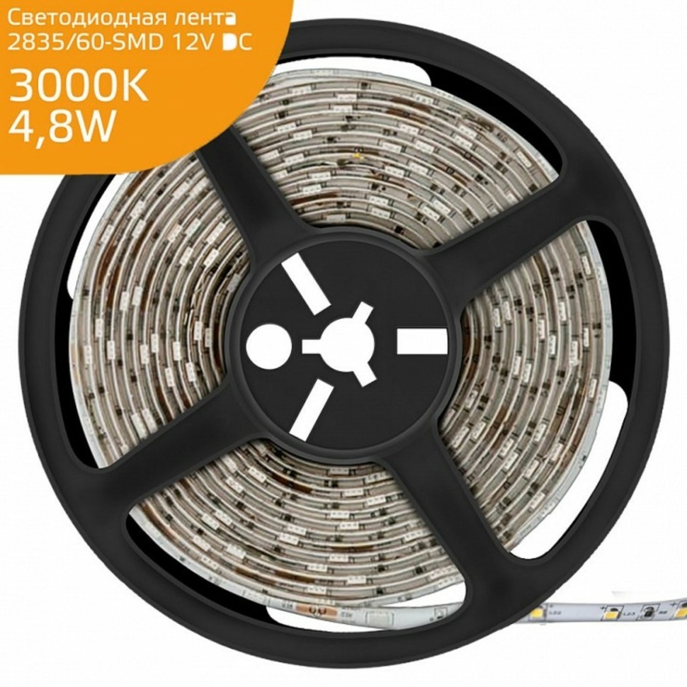 Фото Лента светодиодная Gauss Gauss LED Elementary 356000105 GA_356000105 - интернет-магазин МегаТерем в Москве