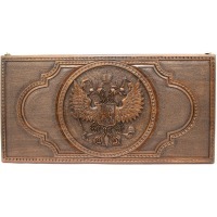 Нарды резные "Герб РФ 1", Simonyan (28627)