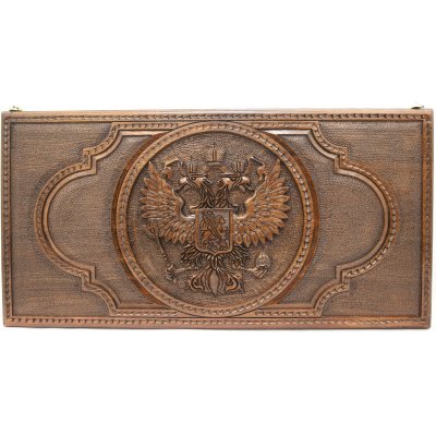 Нарды резные Герб РФ 1, Sim...