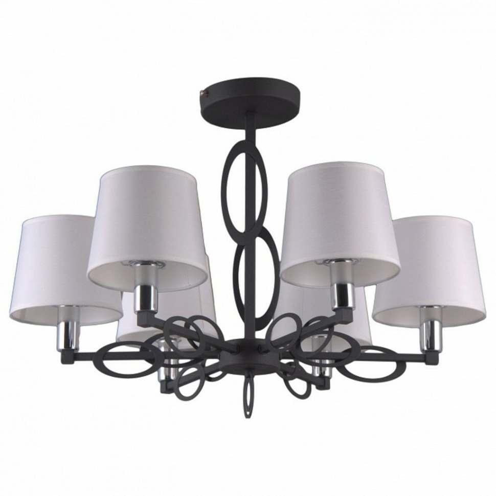 Фото Люстра на штанге Omnilux Reggello OML-64907-06 OM_OML-64907-06 - интернет-магазин МегаТерем в Москве