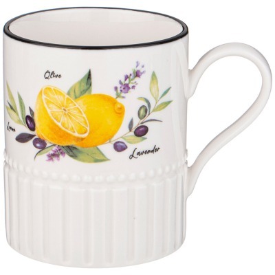 Кружка lefard "kitchen passions" 400 мл 11,9*8,3*9,8 см (189-467) 