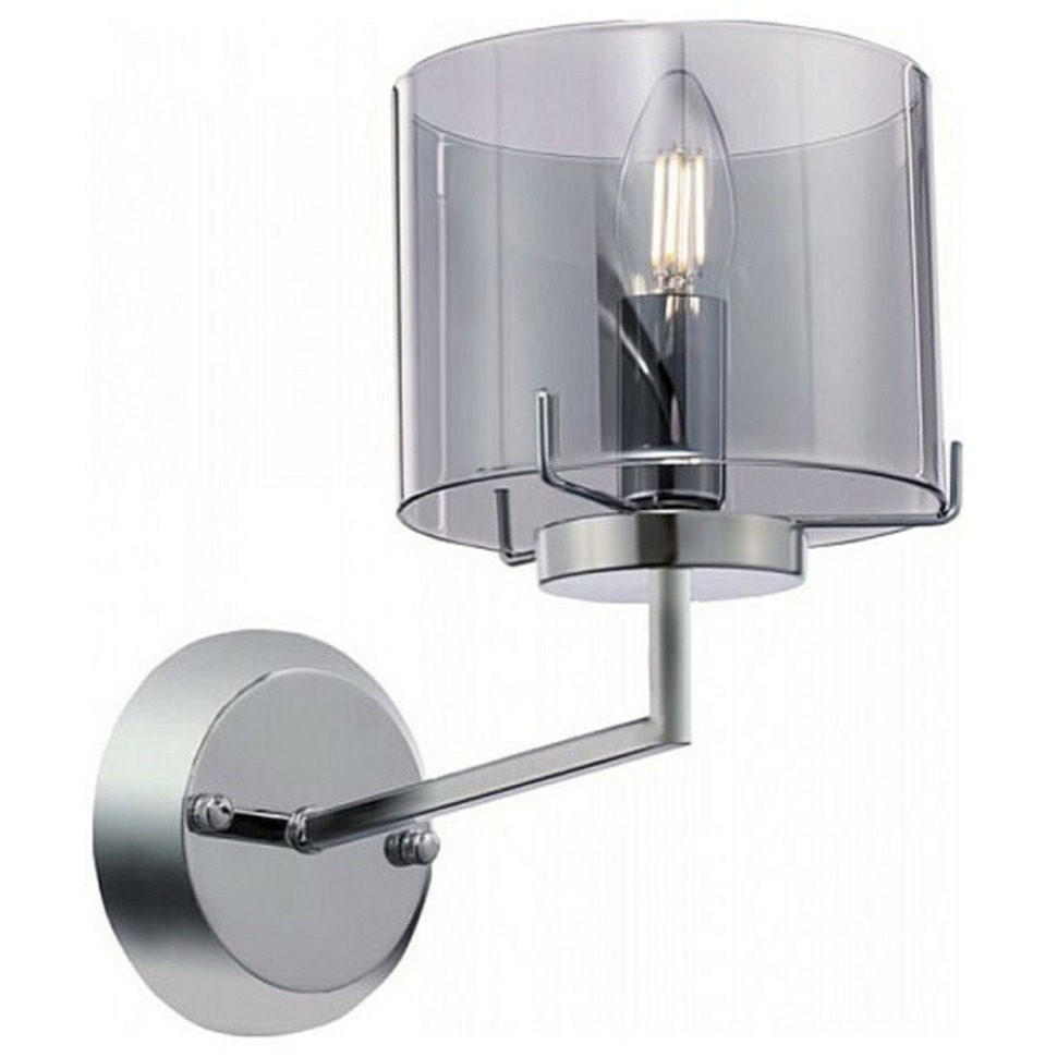 Фото Бра Freya Karen FR5096WL-01CH MY_FR5096WL-01CH - интернет-магазин МегаТерем в Москве