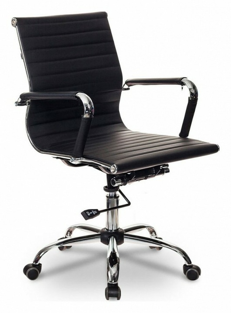 Фото Кресло для руководителя CH-883-Low/BLACK BUR_1047688 - интернет-магазин МегаТерем в Москве